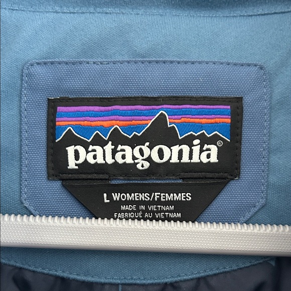 Patagonia Steel Blue Insulated Vest - Large - Picture 2 of 5